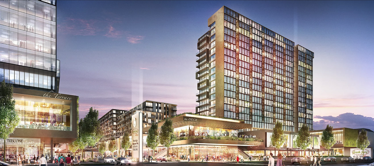 Zoning Change Request Signals Disco Kroger Redevelopment Project Is Moving Forward - Rendering 1