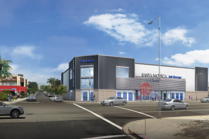 11879 Santa Monica Blvd. Self-Storage Rendering