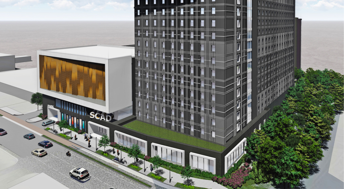 1470 Spring SCAD Rendering