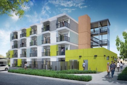 40-Unit South L.A. Permanent Supportive Housing project secures funding