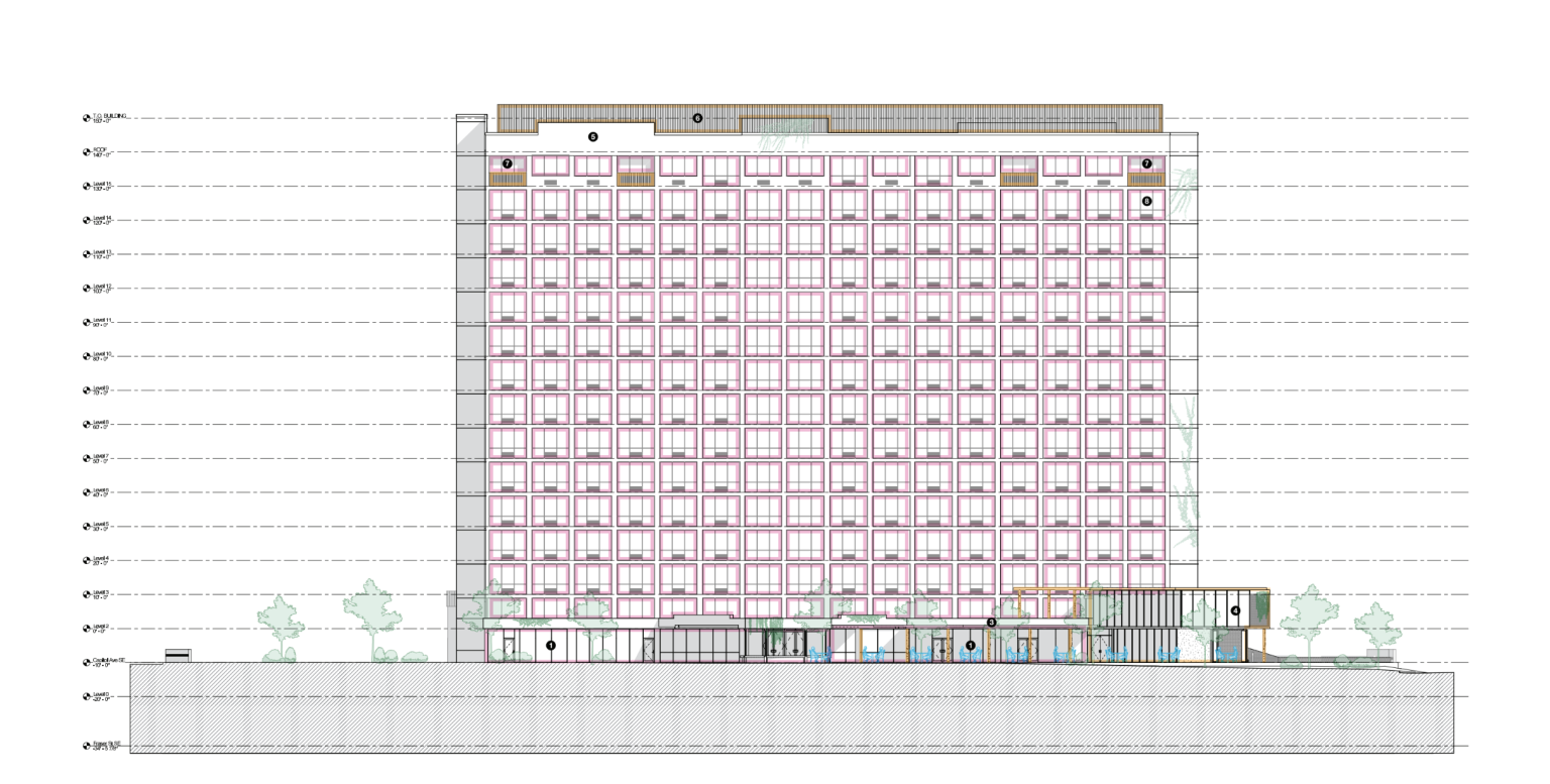 450 Hank Aaron Dr. Drawing