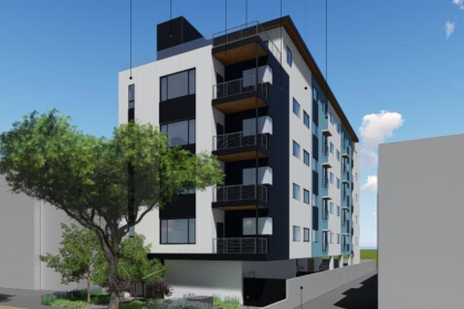 554 North Alexandria Ave. Hollywood Rendering