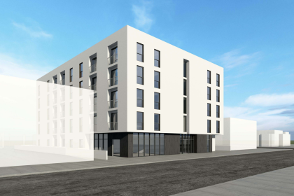 5909 S. Crenshaw Blvd. Rendering