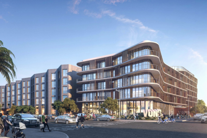 710 Broadway Santa Monica Rendering