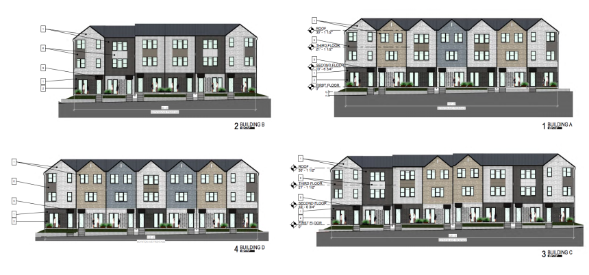 72 Milton Townhomes