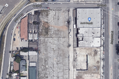 8765 S. Broadway Overhead Shot