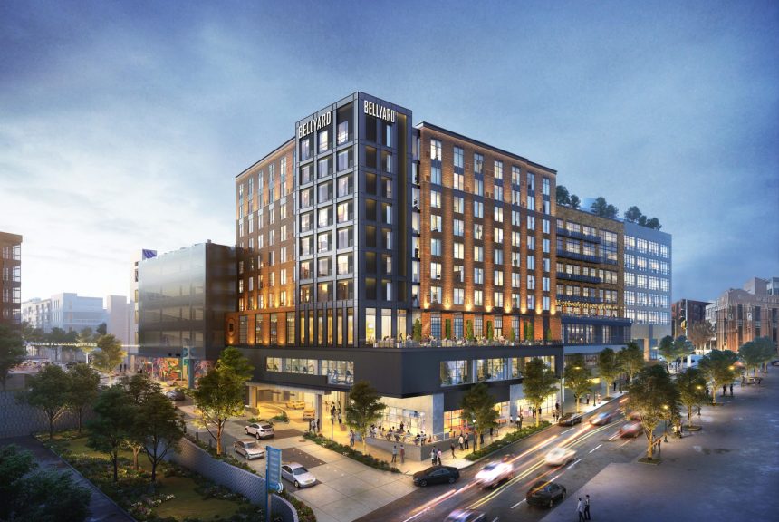 Bellyard Sets Summer 2021 Opening Timeline in West Midtown - Rendering 1