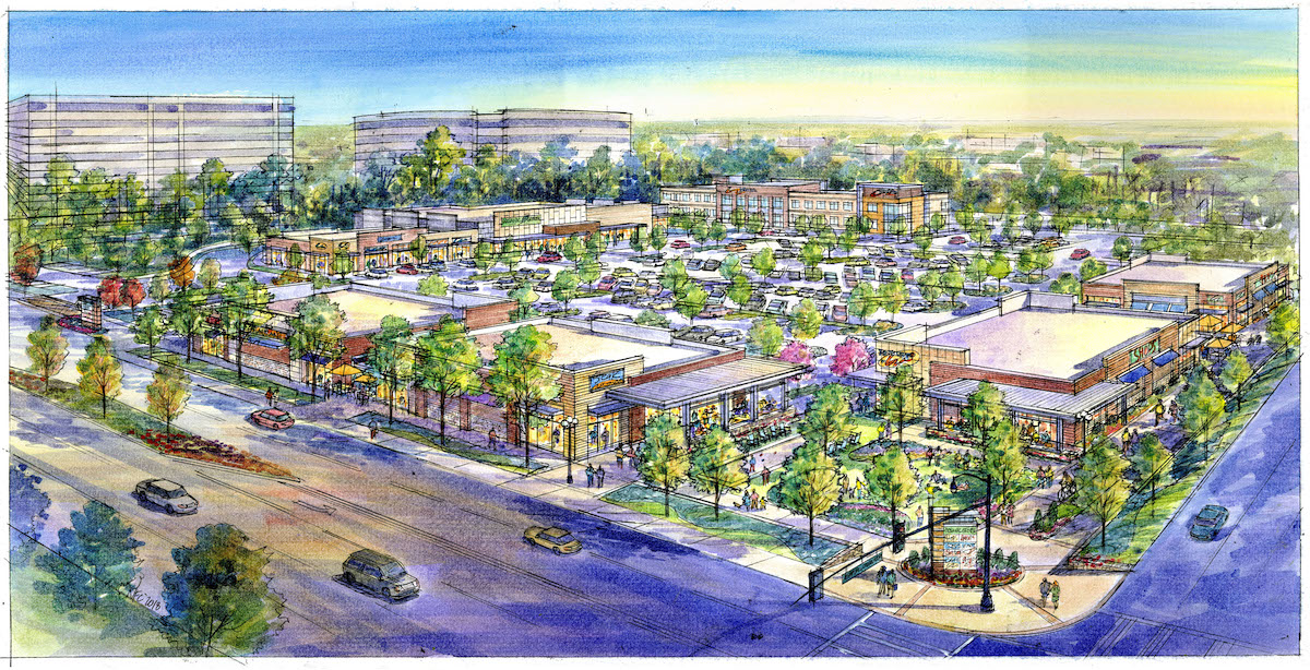 Branch Properties Announces Mix of National Restaurant Chains to Join Perimeter Marketplace