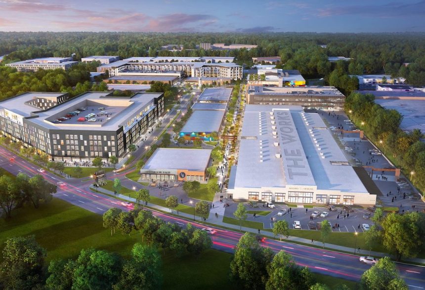 The Works Rendering