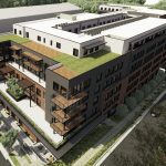 Construction Underway at 230 North Finley Street Student Housing Project Near UGA - Rendering 3