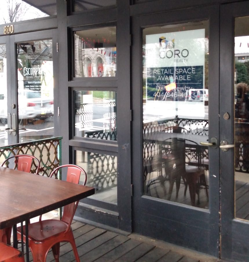 Escorpión To Close Its Midtown Doors