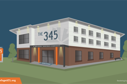 Former Danzig Motel on Chappell Road to Be Transformed Into 31-Unit Community For Men - The 345 Rendering