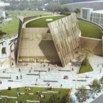 National Center for Civil and Human Rights Adding 20,000 Square-Foot Wing With $17 Million Grant - Rendering 1