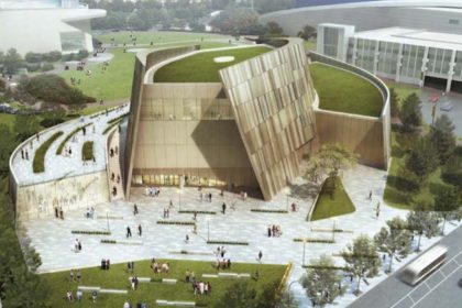 National Center for Civil and Human Rights Adding 20,000 Square-Foot Wing With $17 Million Grant - Rendering 1