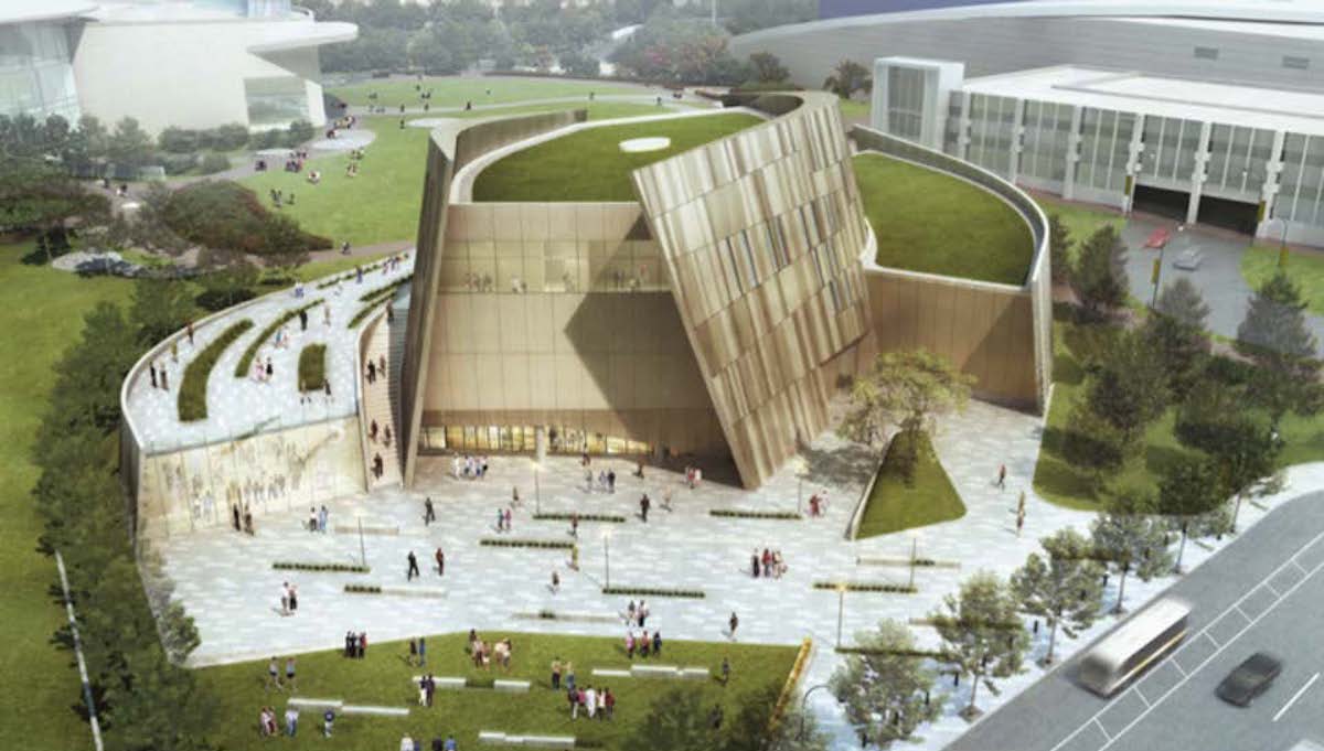 National Center for Civil and Human Rights Adding 20,000 Square-Foot Wing With $17 Million Grant - Rendering 1