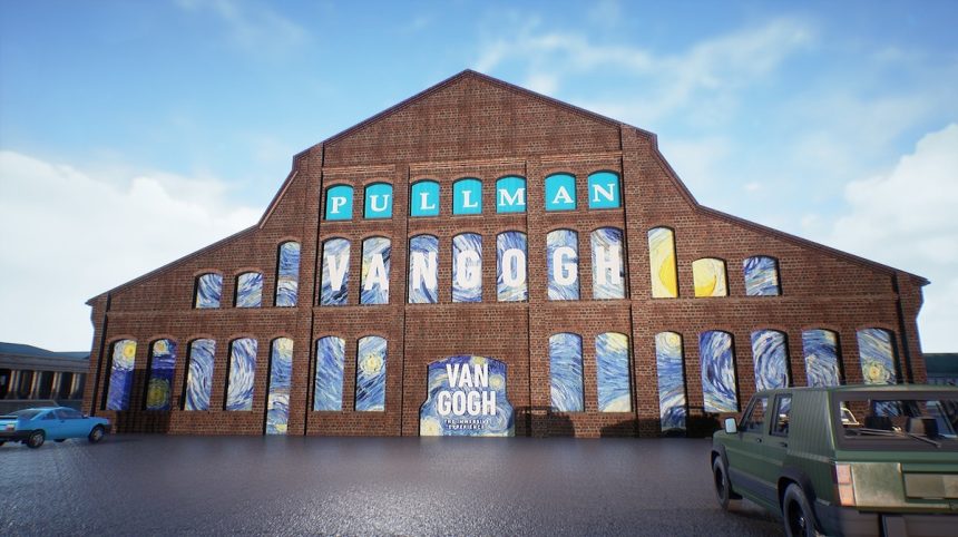 Pullman Yards Selected As Venue For Van Gogh The Immersive Experience, Opening May 19