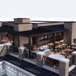 [Renderings] Multi-Unit Ruth’s Chris Franchisee Opening Up on the Roof in Downtown Alpharetta