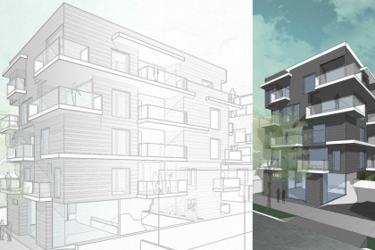 11961 Venice Boulevard Rendering