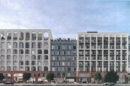 629 S. La Brea Ave. Rendering