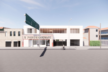 2613 Pasadena Ave. Rendering