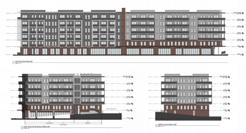 1015 Boulevard SE Rendering
