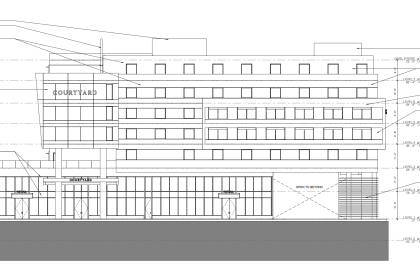 3685 S. Vermont Hotel Rendering