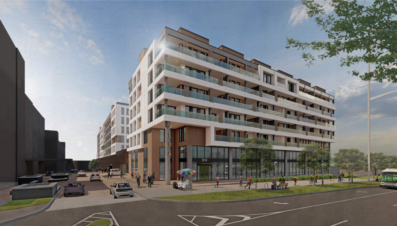 3314 Piedmont Wood Partners Buckhead Place Rendering