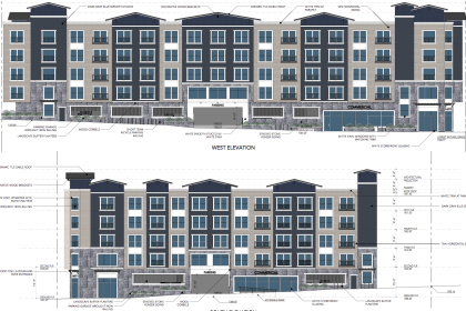 14971 W. Foothill Blvd. Drawing