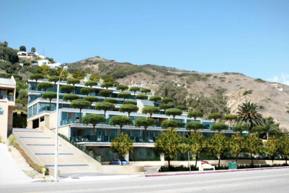 Sea View Hotel Malibu Rendering