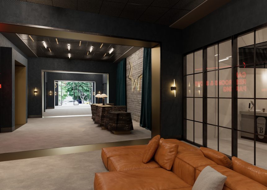 Star Metals Office Lobby