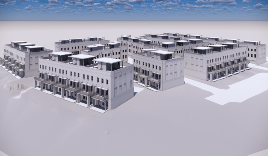 The Finley Rendering