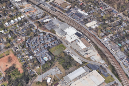 Thrive Residential 285 Mayson Project Site