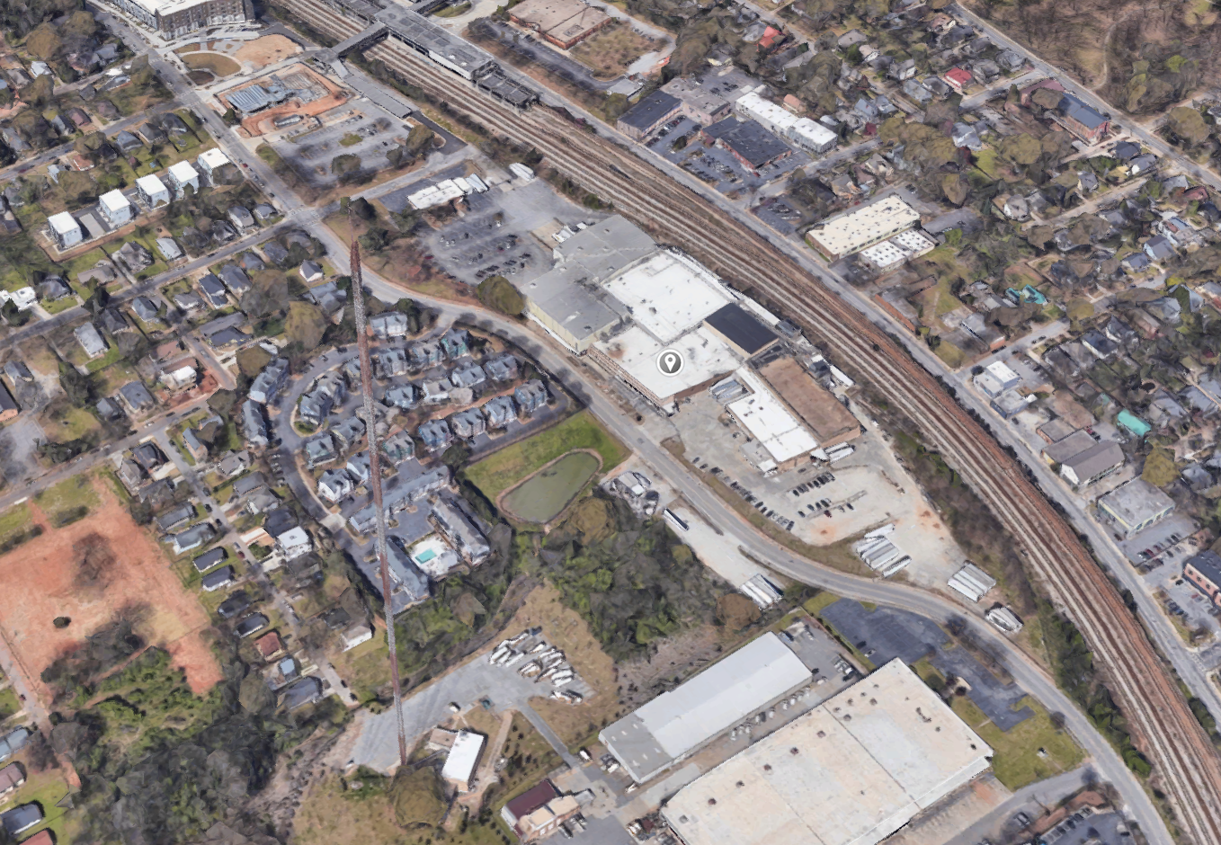 Thrive Residential 285 Mayson Project Site