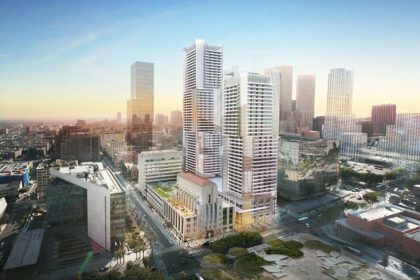 Times Mirror Square Project Rendering 1