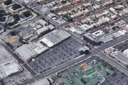 Town and Country Shopping Center Project Site