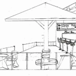Train Car Proposed as Location for Bar in Downtown Norcross