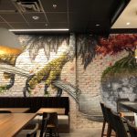 Woodall mural by Thomas Turner