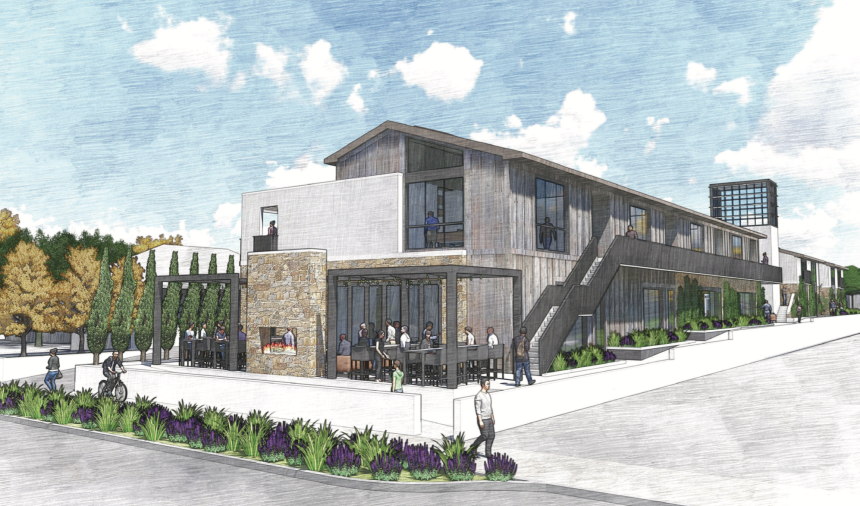 (1) 13104 Glenoaks Rendering