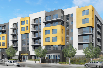 1025 Mariposa Rendering