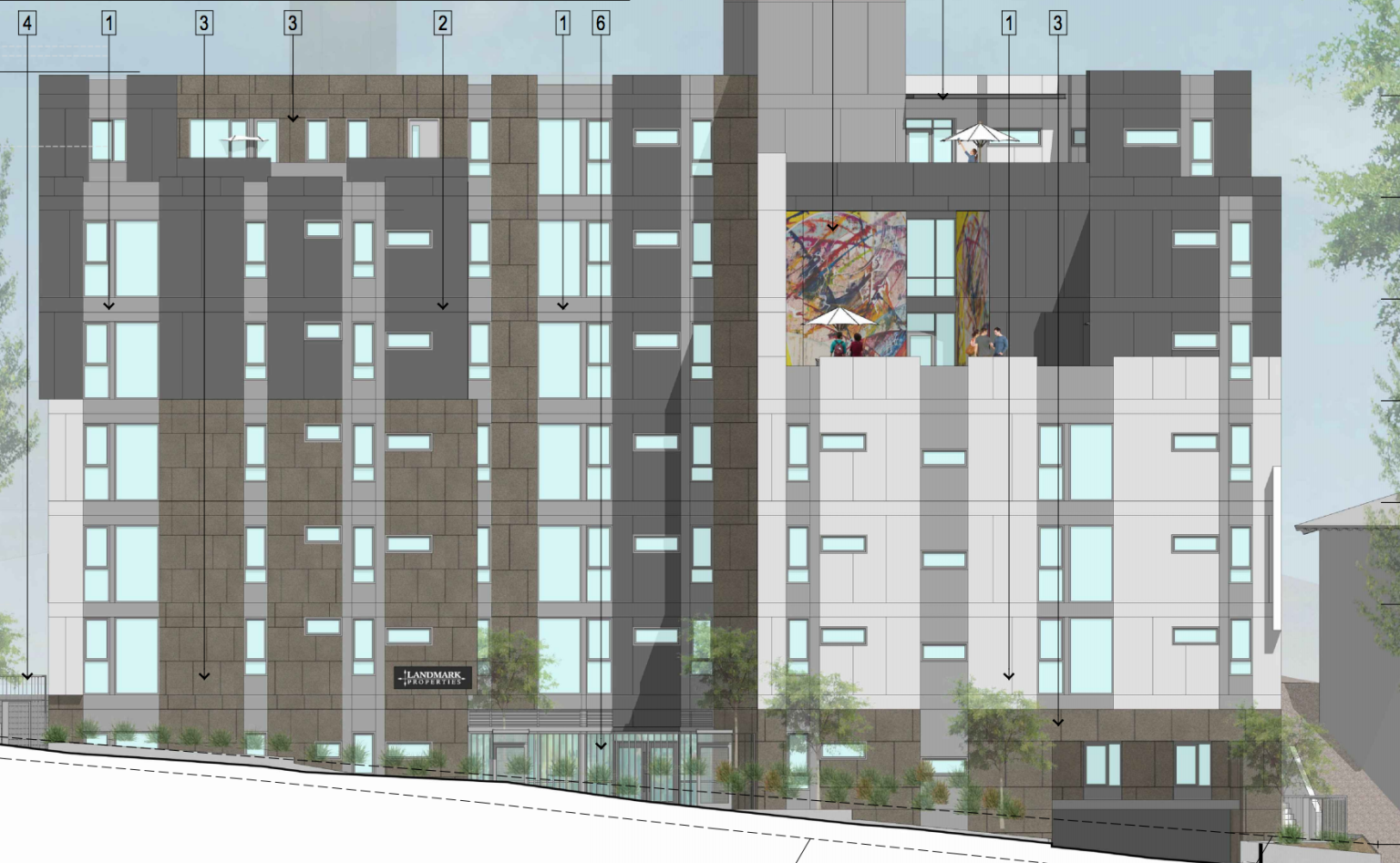 10915 Strathmore Rendering