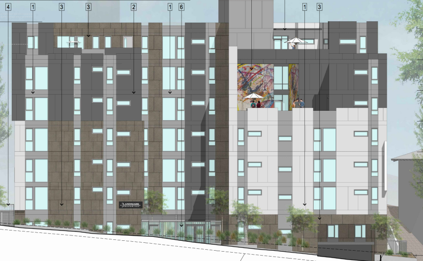 10915 Strathmore Rendering