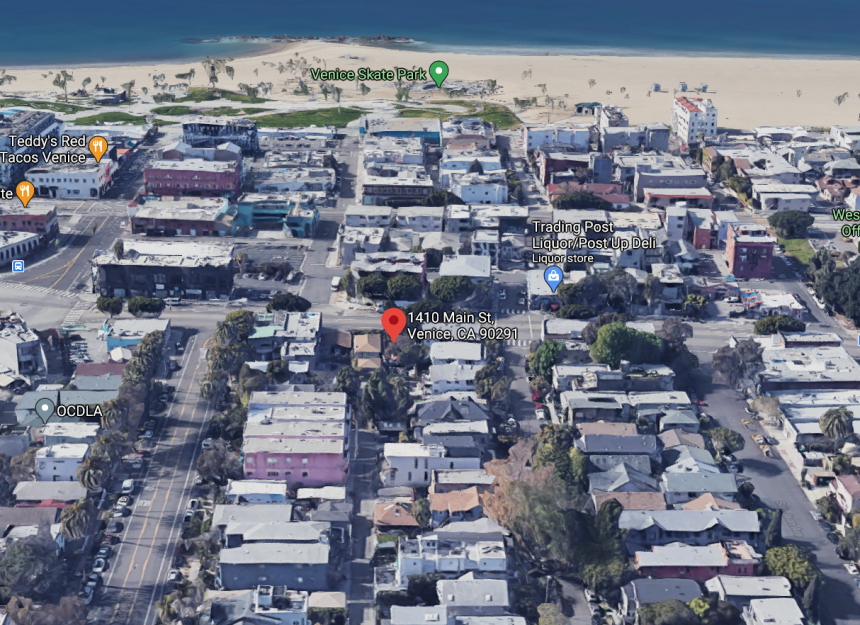 1410 Main St Venice Site