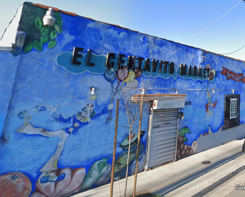 1st Street Apartments Boyle Heights Site