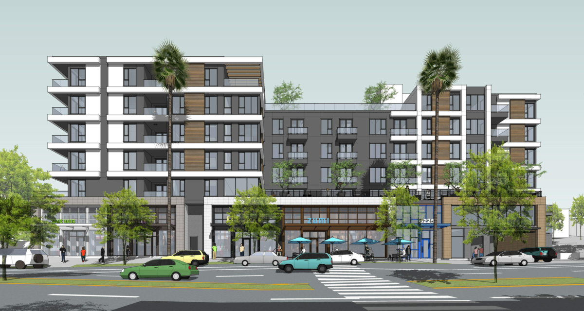 3209 Sunset Rendering