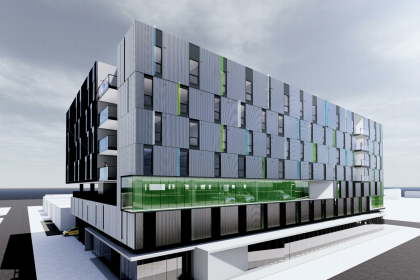 6007 Sunset Rendering