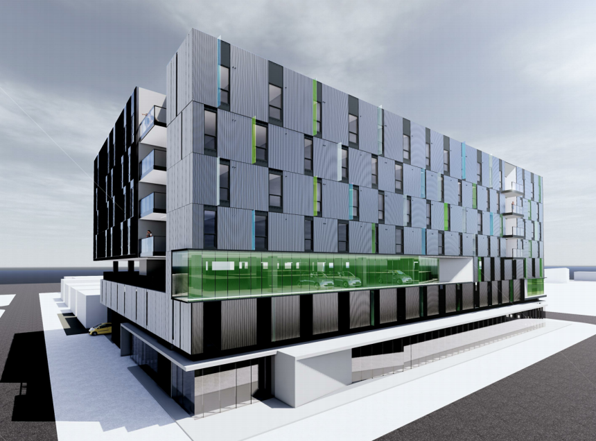 6007 Sunset Rendering