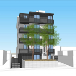 611 North Manhattan Place Rendering