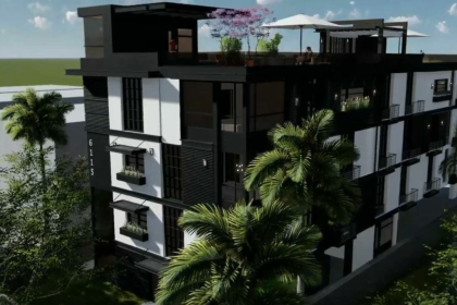 6115 Romaine Hollywood Rendering