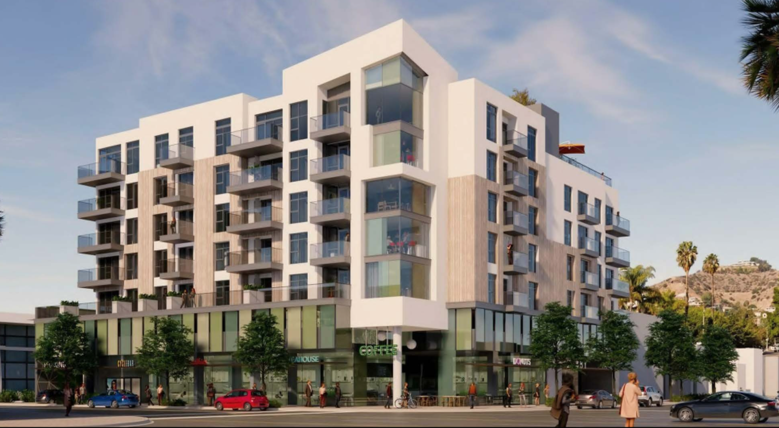 7901 W. Sunset Rendering