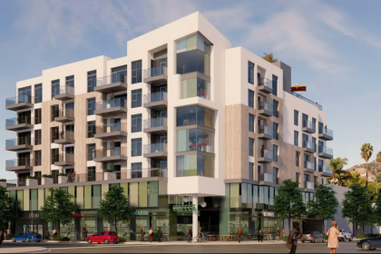 7901 W. Sunset Rendering